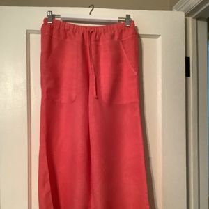 Sundance coral linen pants SP